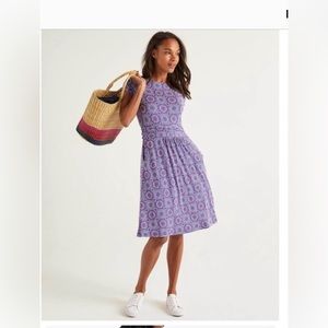NWT Boden Amelie Jersey Dress - size US 2 / UK 8